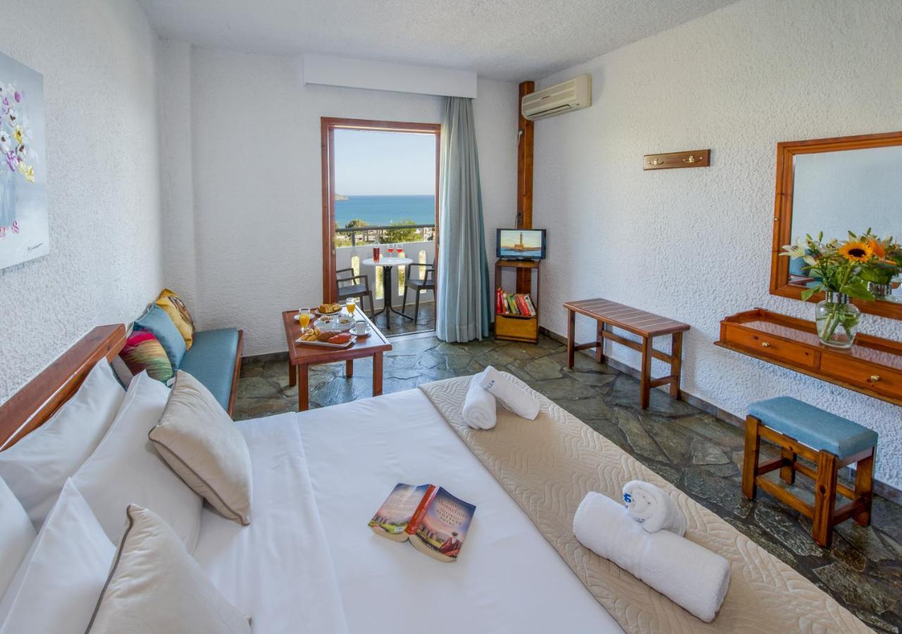 Folia Apartments Chania Agia Marina  Ngoại thất bức ảnh