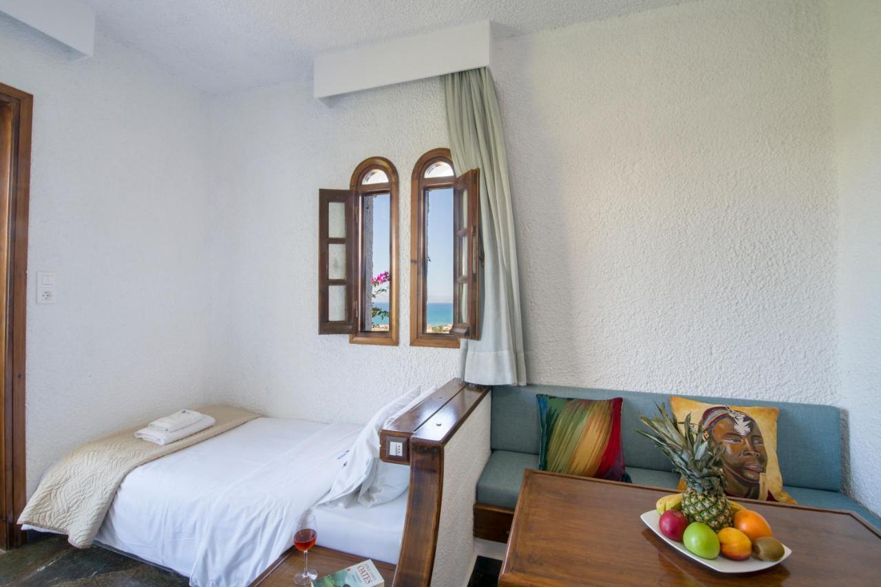 Folia Apartments Chania Agia Marina  Ngoại thất bức ảnh