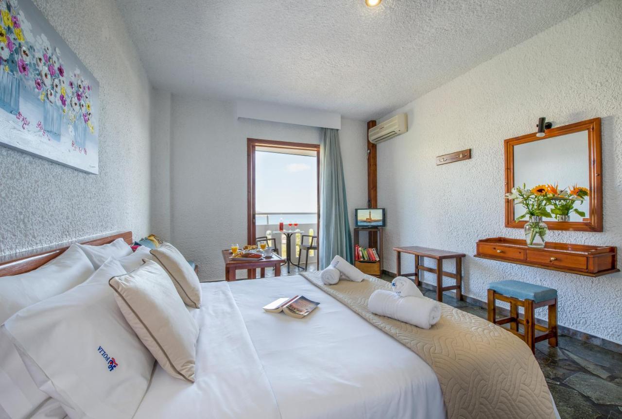Folia Apartments Chania Agia Marina  Ngoại thất bức ảnh
