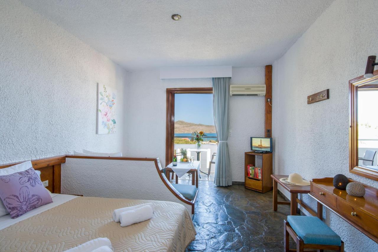 Folia Apartments Chania Agia Marina  Ngoại thất bức ảnh