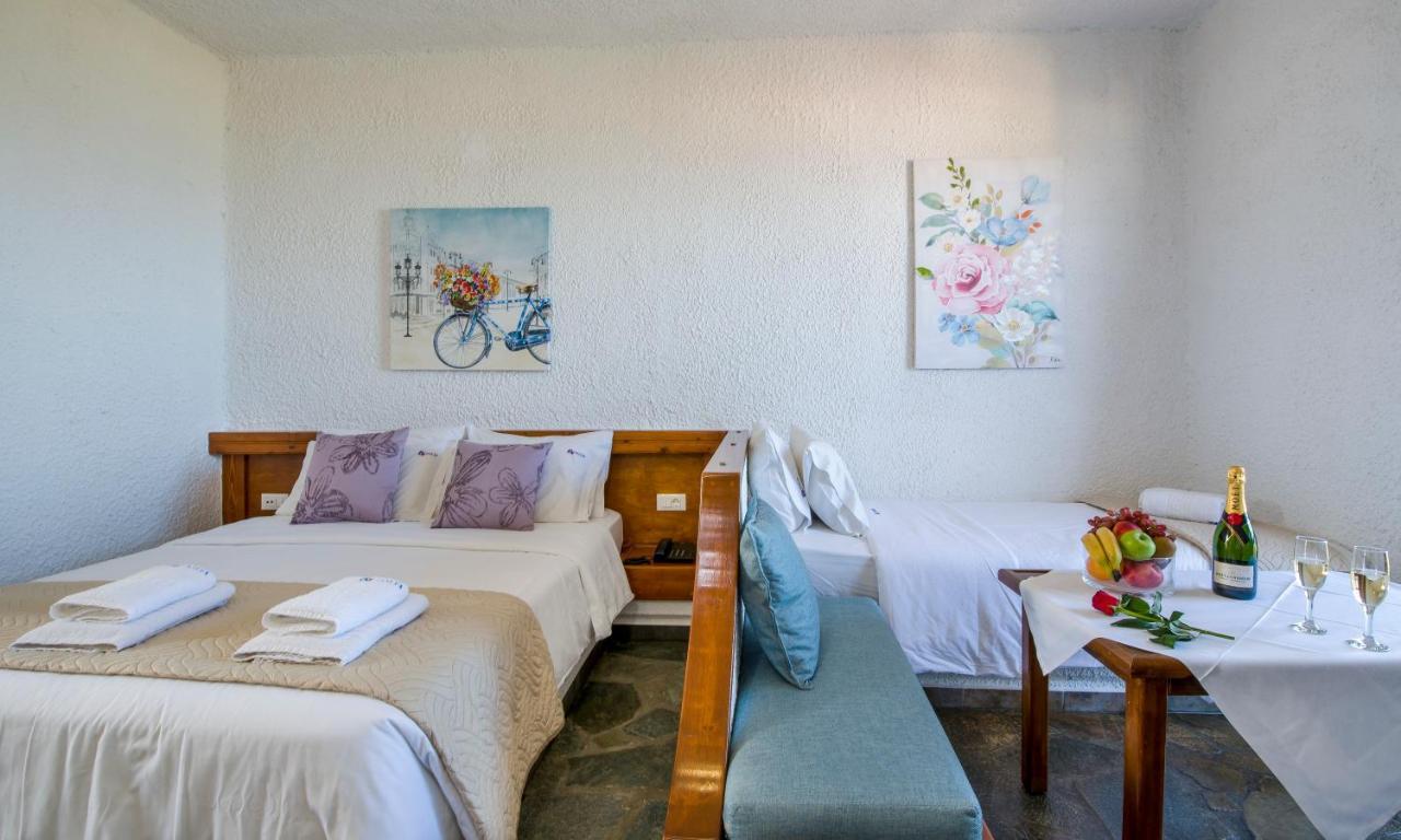 Folia Apartments Chania Agia Marina  Ngoại thất bức ảnh