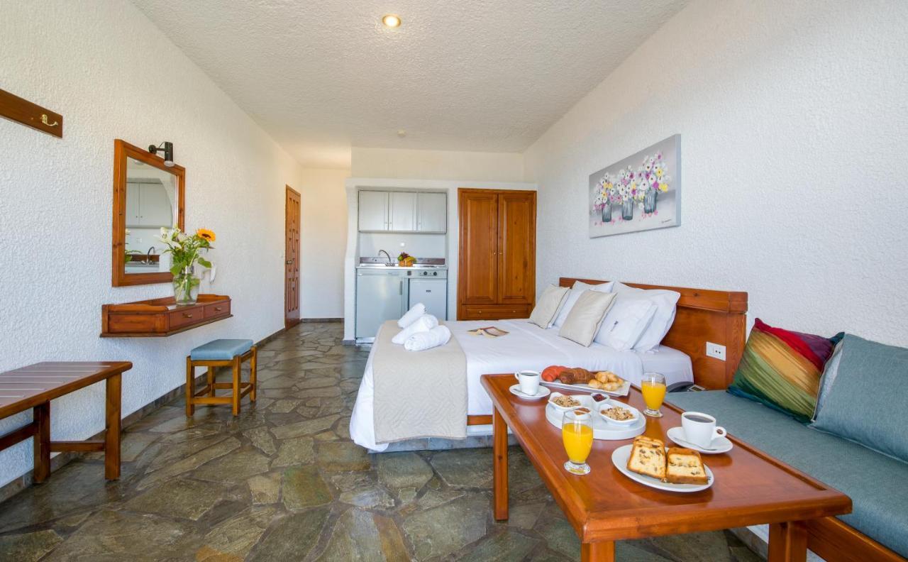 Folia Apartments Chania Agia Marina  Ngoại thất bức ảnh