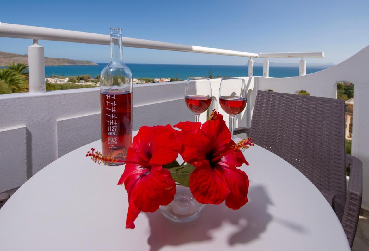Folia Apartments Chania Agia Marina  Ngoại thất bức ảnh