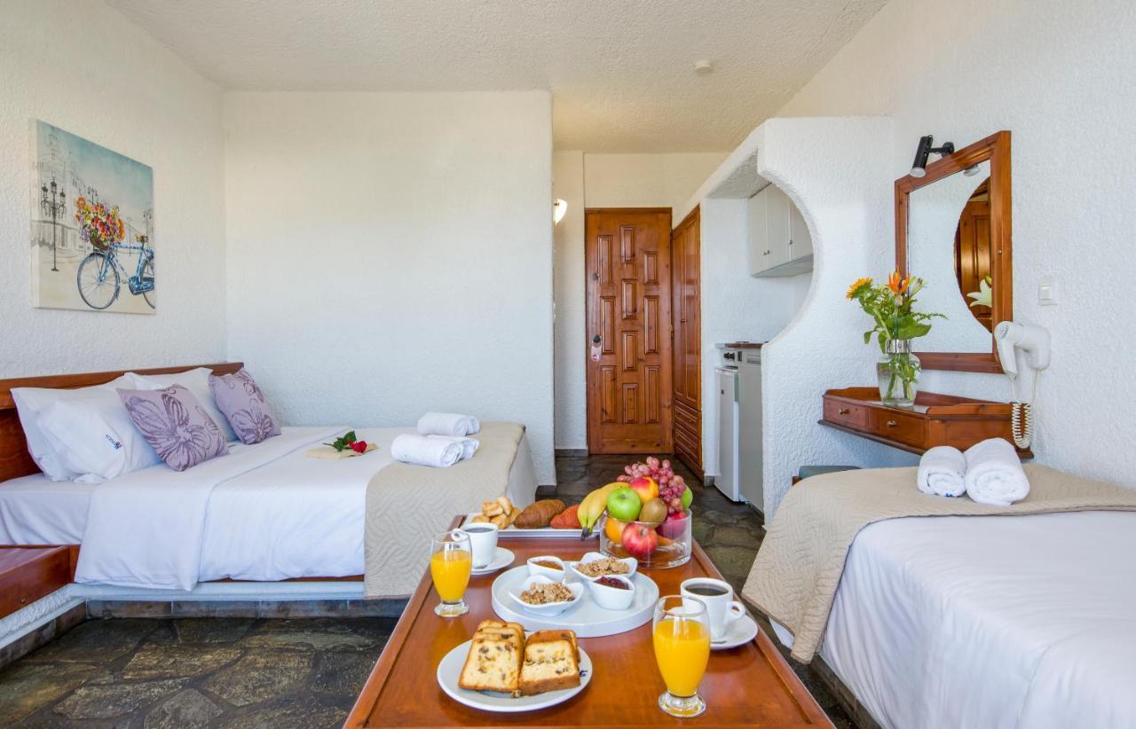 Folia Apartments Chania Agia Marina  Ngoại thất bức ảnh