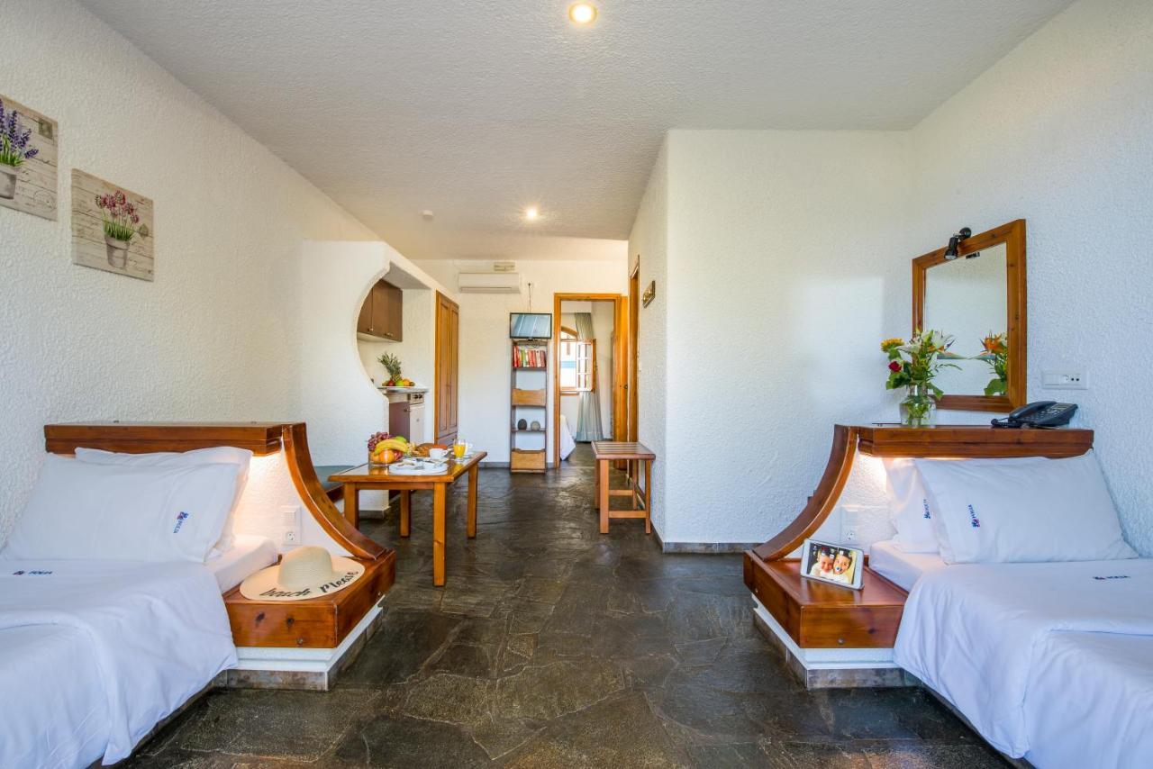 Folia Apartments Chania Agia Marina  Ngoại thất bức ảnh