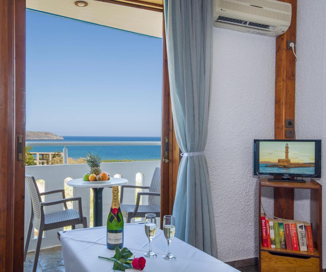 Folia Apartments Chania Agia Marina  Ngoại thất bức ảnh