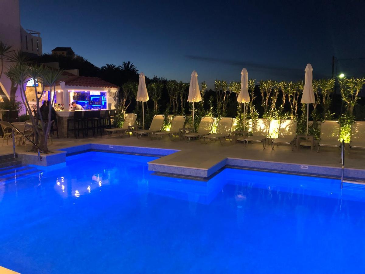 Folia Apartments Chania Agia Marina  Ngoại thất bức ảnh