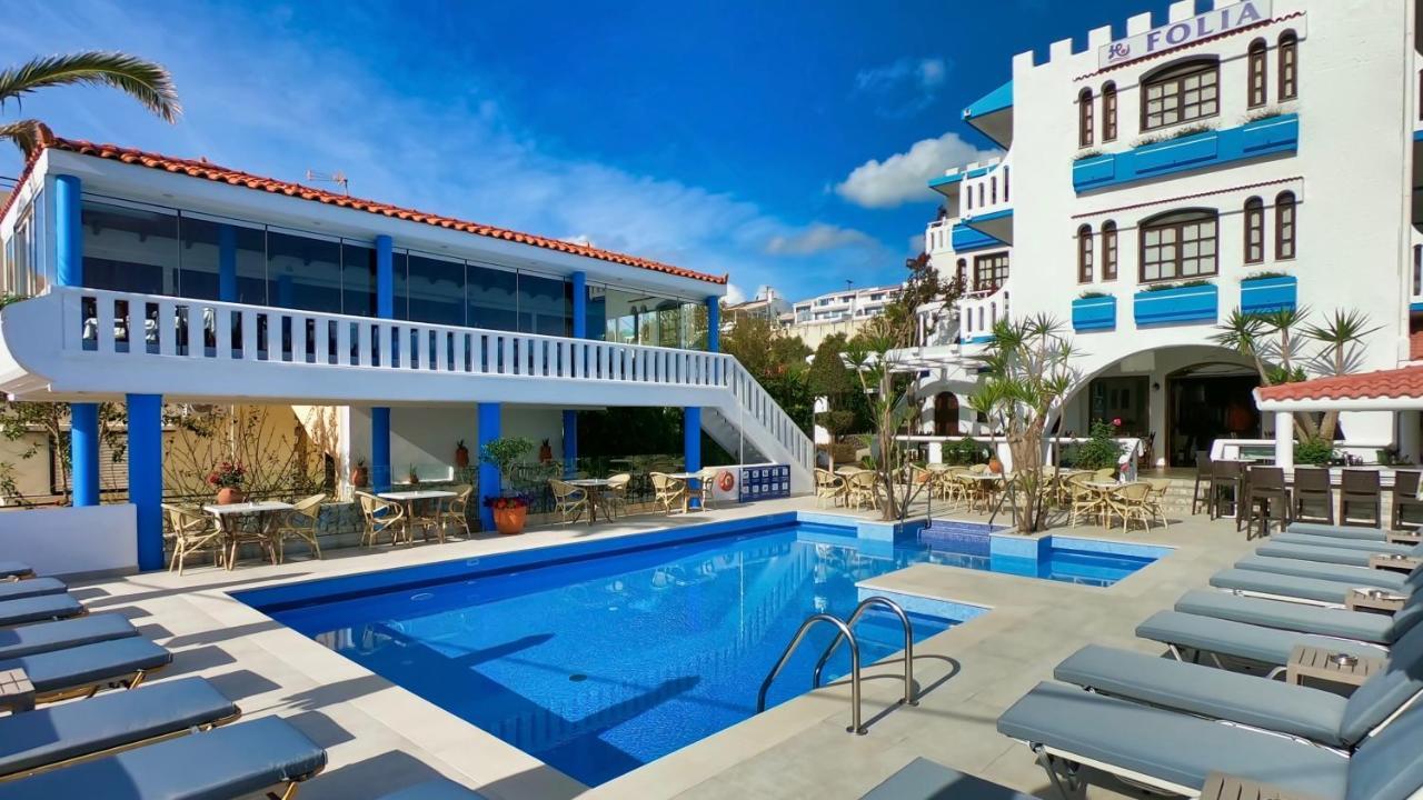 Folia Apartments Chania Agia Marina  Ngoại thất bức ảnh