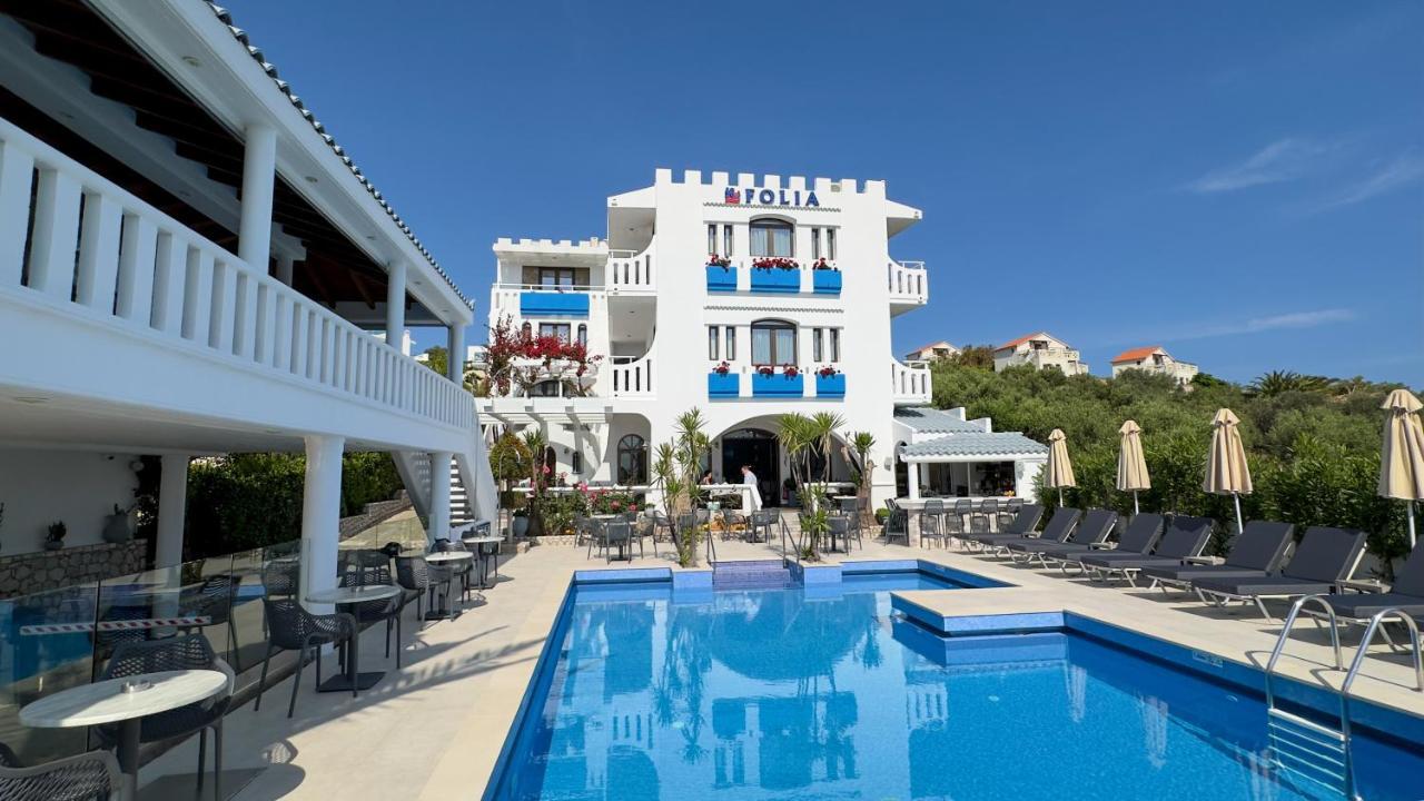 Folia Apartments Chania Agia Marina  Ngoại thất bức ảnh