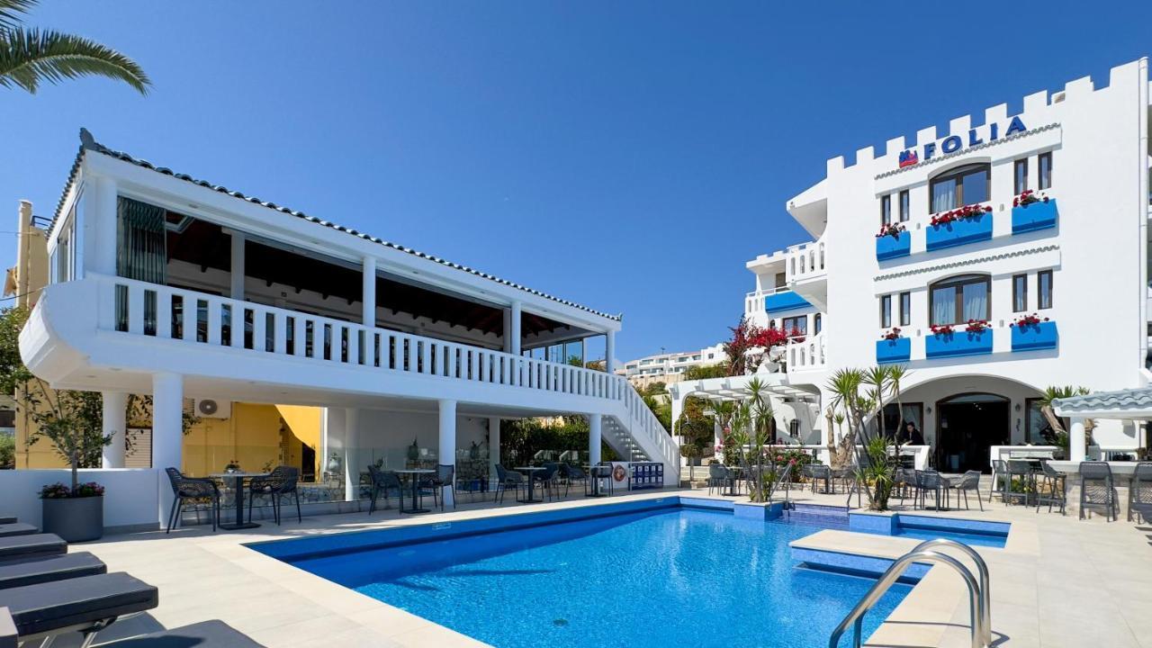 Folia Apartments Chania Agia Marina  Ngoại thất bức ảnh