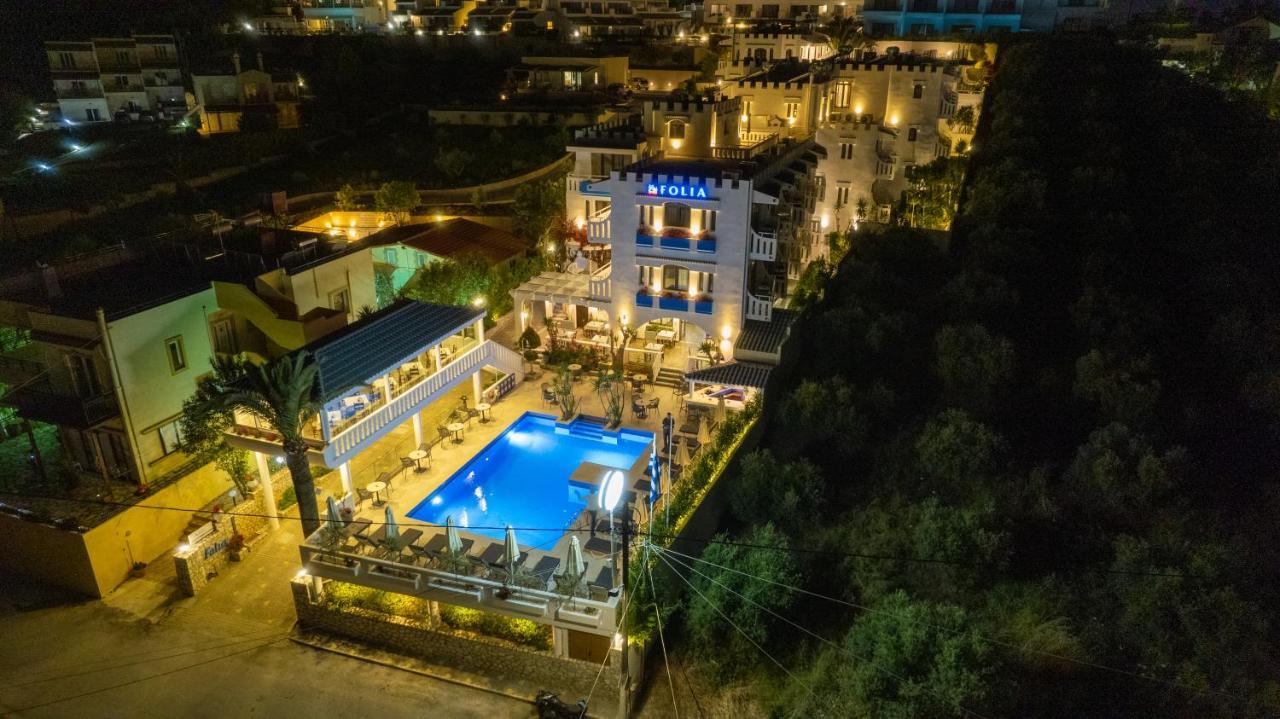 Folia Apartments Chania Agia Marina  Ngoại thất bức ảnh