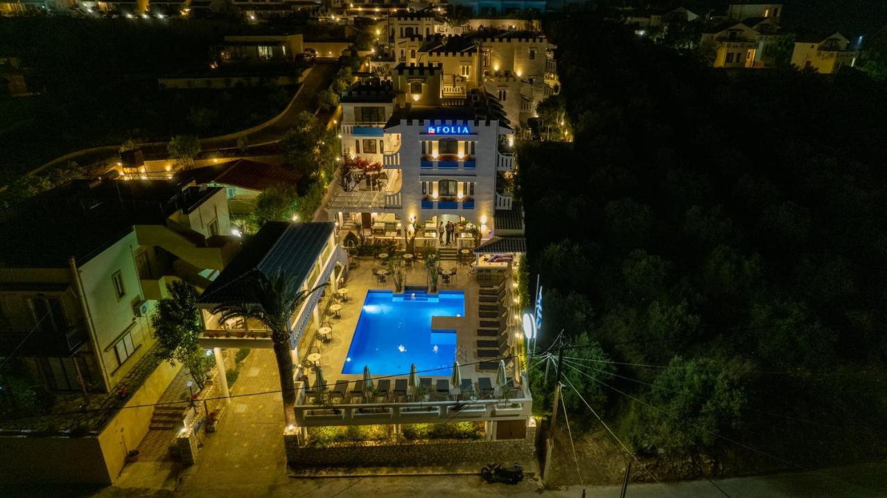 Folia Apartments Chania Agia Marina  Ngoại thất bức ảnh