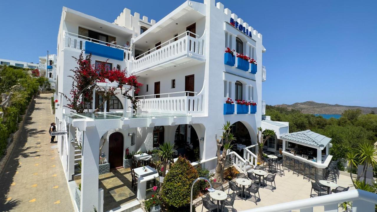 Folia Apartments Chania Agia Marina  Ngoại thất bức ảnh