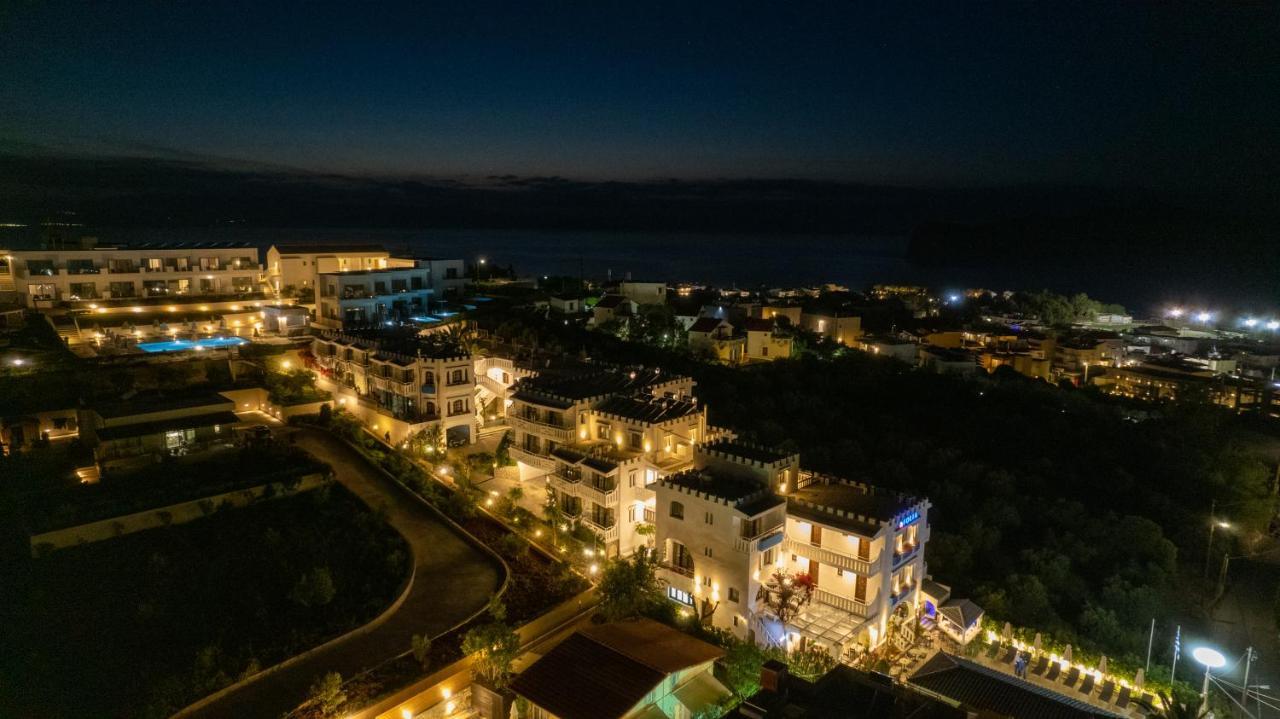 Folia Apartments Chania Agia Marina  Ngoại thất bức ảnh