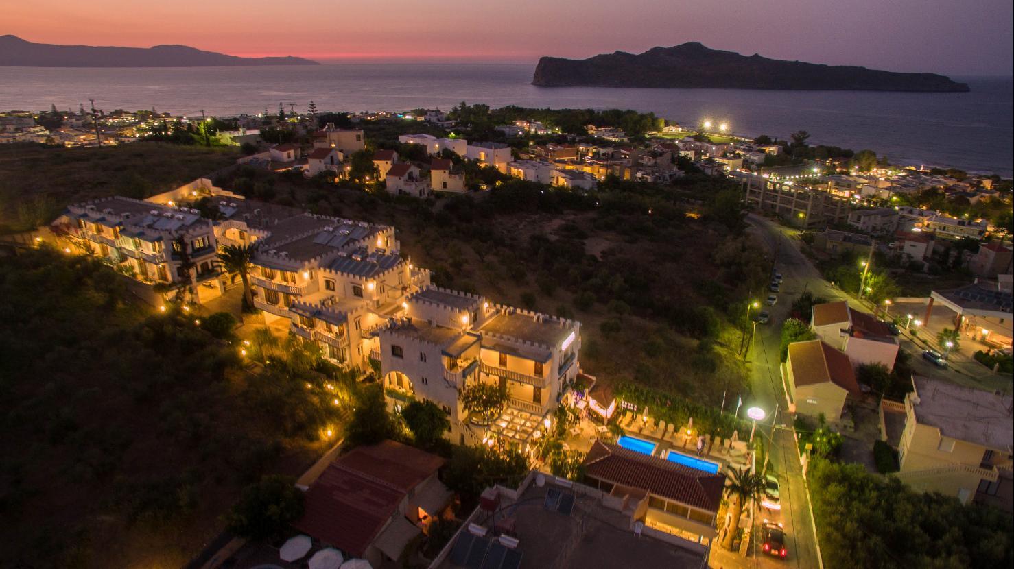 Folia Apartments Chania Agia Marina  Ngoại thất bức ảnh